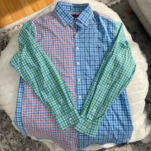 Vineyard Vines Gingham Party Shirt